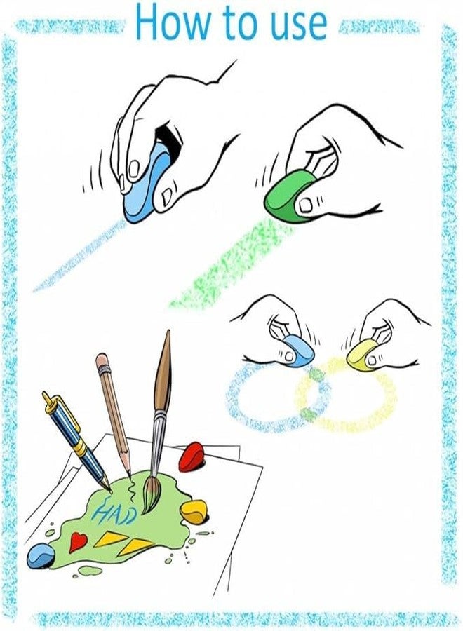 Crayon Rocks Art Supplies Safe For Kids & Toddlers - 24 Coloring Non Toxic Crayons - Tripod Grip Coloring Pencils for Drawing, Learning, and for Handwriting Development - Comes in a Muslin Bag - Image 4
